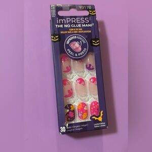 Halloween Glow-in-the-Dark Press-On Nails